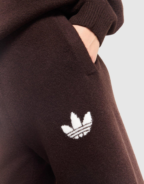 Trefoil Knit Joggers