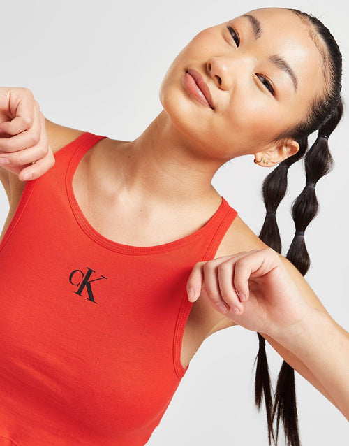 CK96 Cropped Tank Top