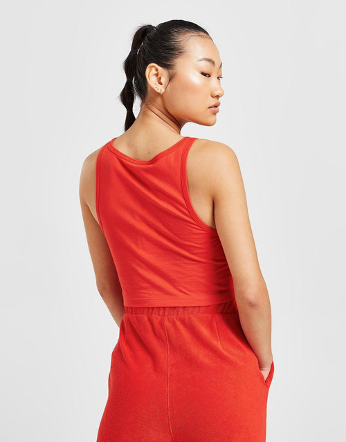 CK96 Cropped Tank Top