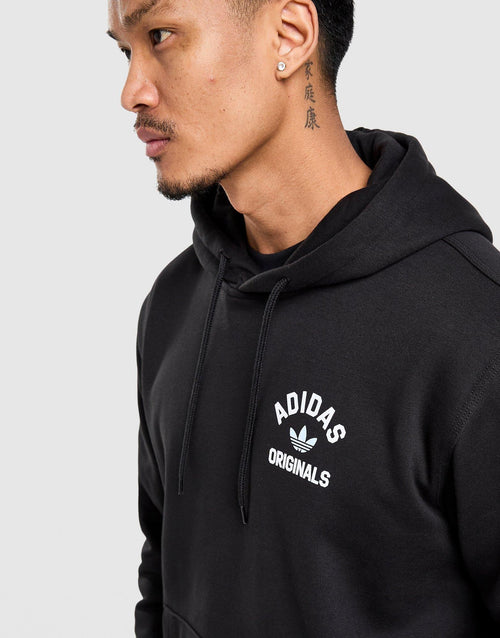 Trefoil Graphic Hoodie
