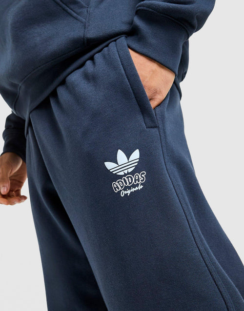 Dual Print Joggers