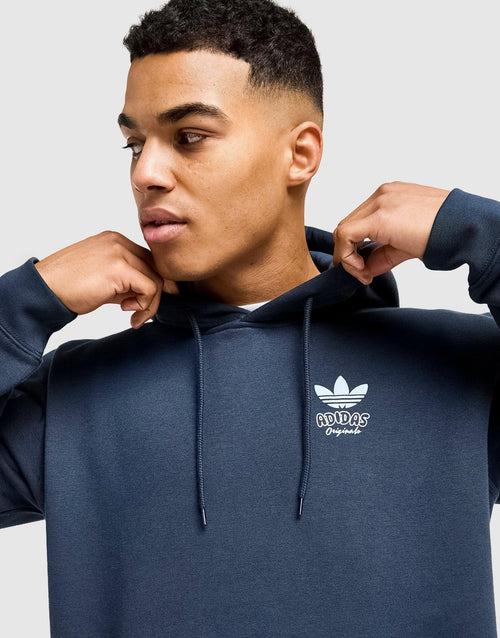 Dual Print Hoodie