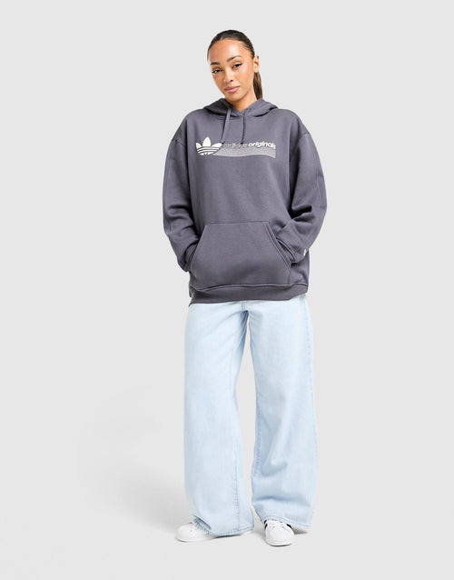 Sport Stripe Overhead Hoodie