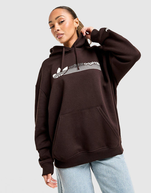 Sport Stripe Overhead Hoodie