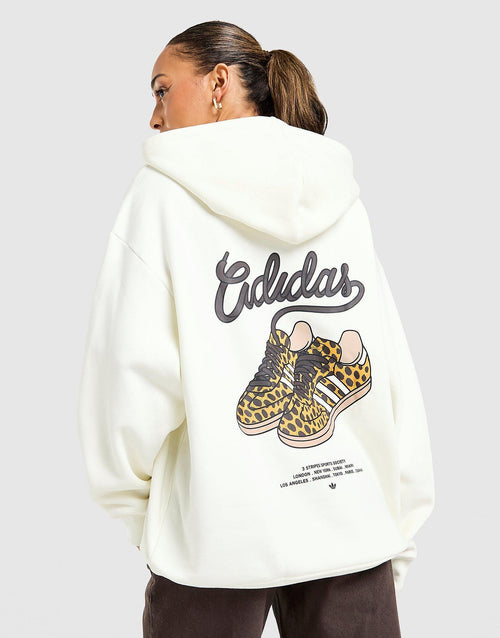 Leopard Samba Overhead Hoodie