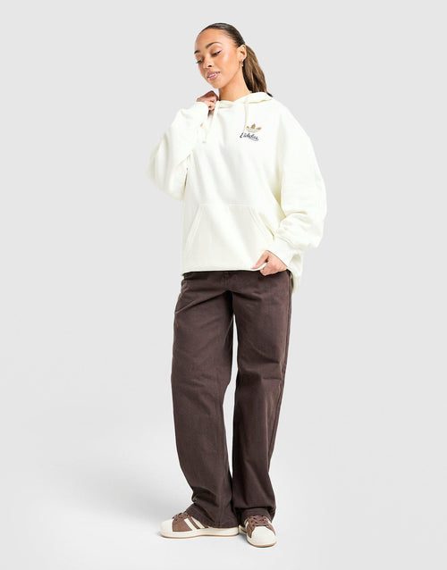 Leopard Samba Overhead Hoodie