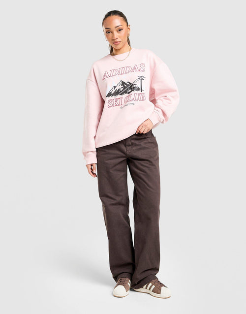 Ski Club Crew Sweatshirt