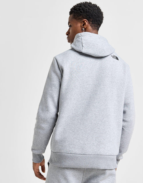 Linear Logo Full-Zip Hoodie