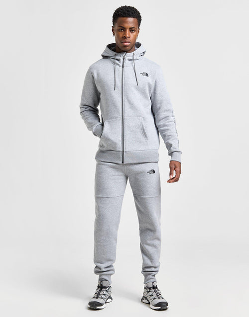 Linear Logo Full-Zip Hoodie