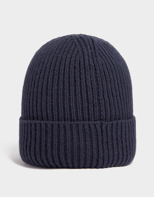 Logo Box Cuffed Beanie Hat