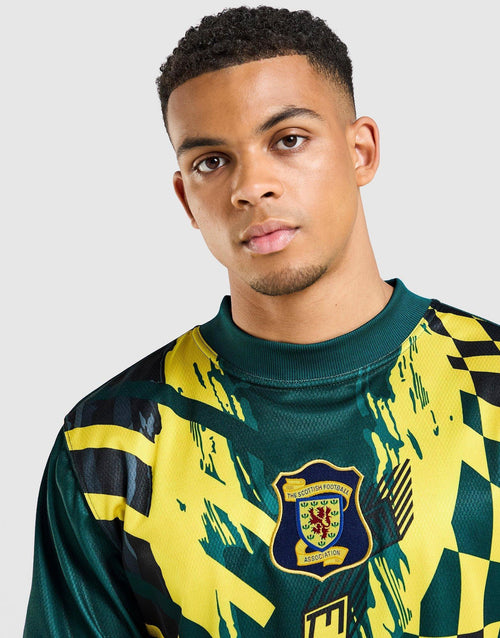 Scotland '96 Retro Goalkeeper Home Shirt