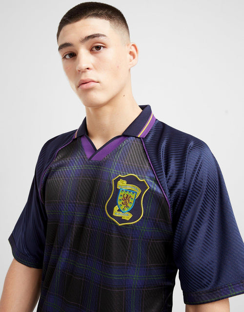 Scotland '96 Euro Championship Retro Home Shirt