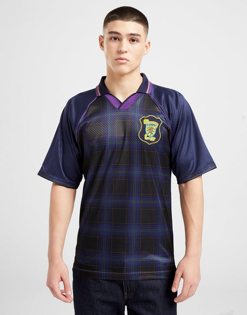 Scotland '96 Euro Championship Retro Home Shirt