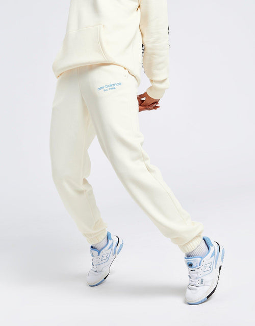 Small Logo Joggers