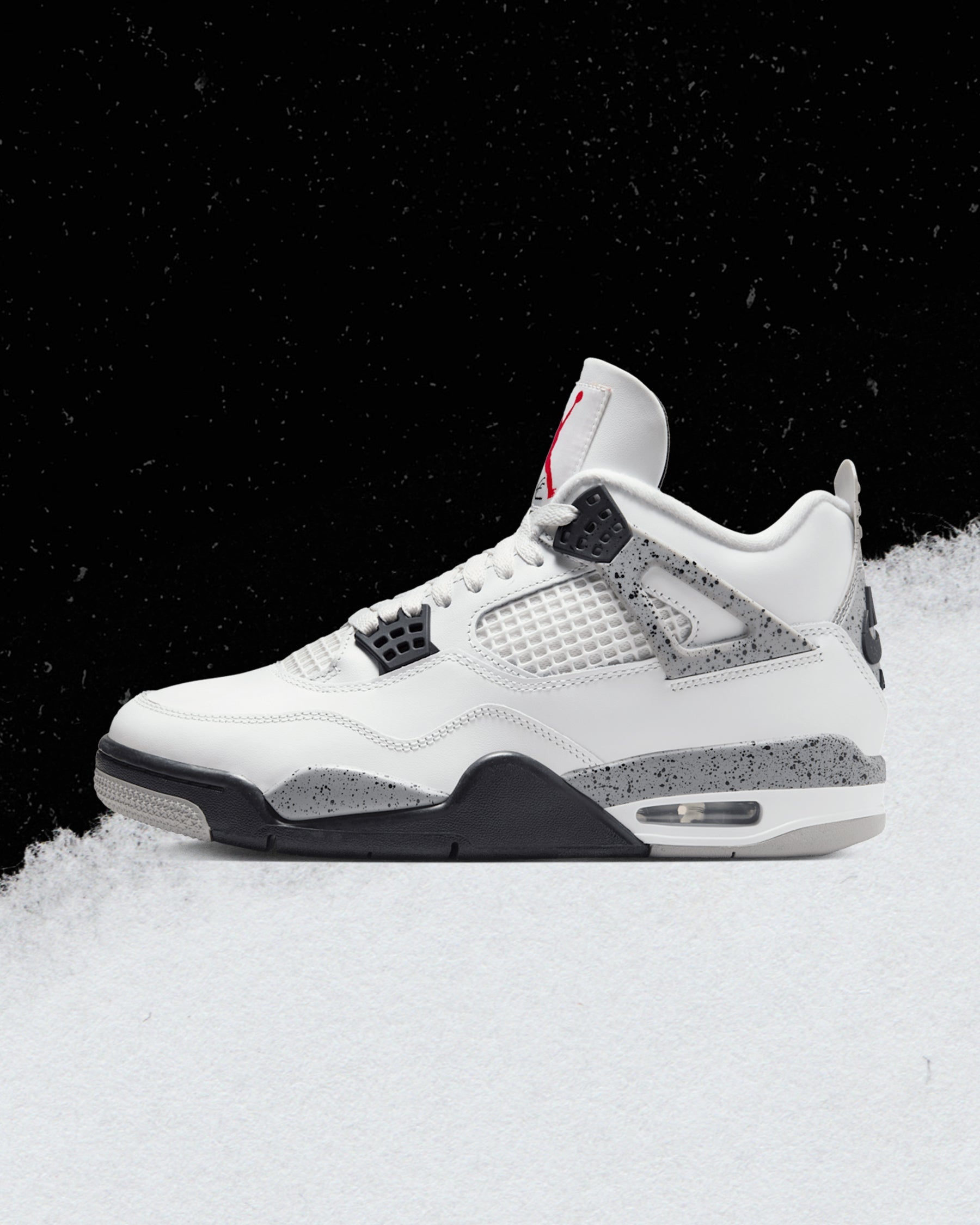 Launching: Air Jordan IV Retro 'White Cement' Full Family