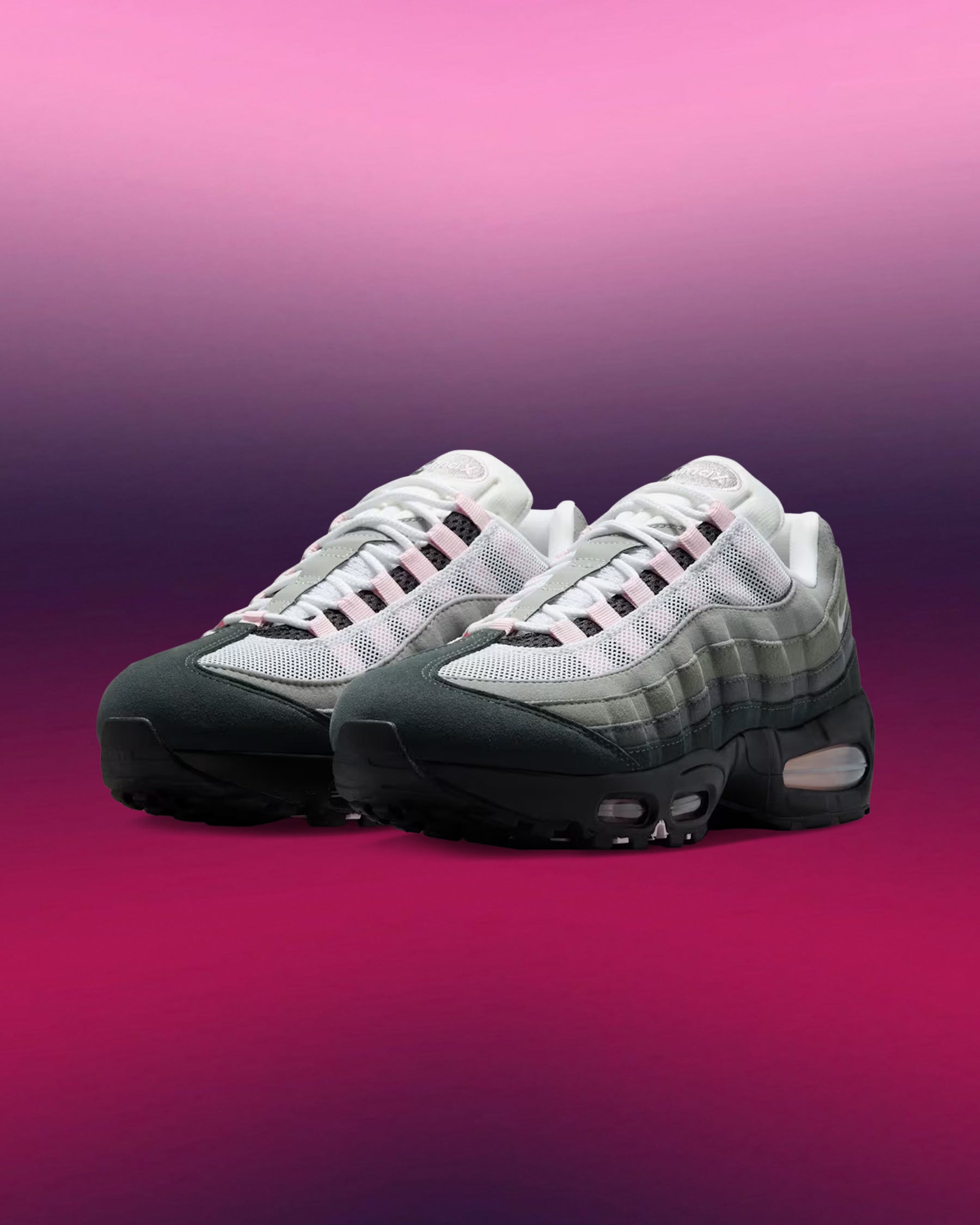 Just Launched: Nike Air Max 95 "Pink Foam"