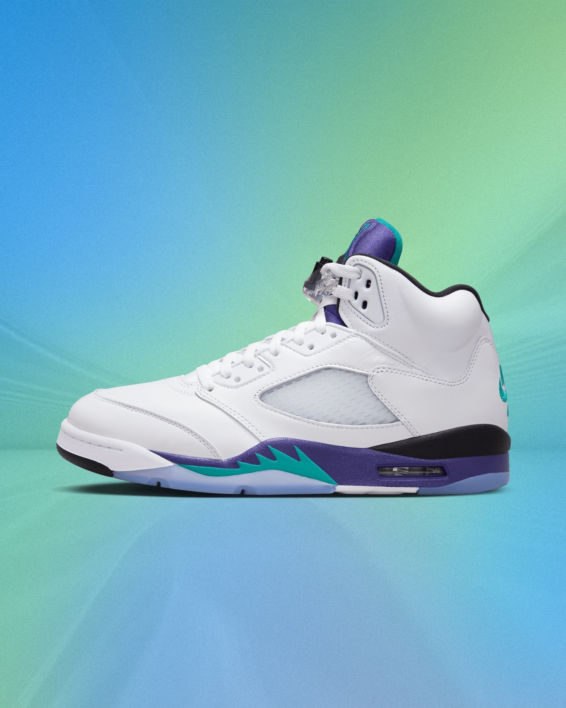 Launching: Air Jordan V Retro 'Grape' Men's