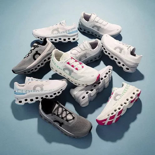 Gear Up with On Running: Cloud 6, Cloudmonster, and more!