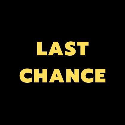 Men's Last Chance to Buy