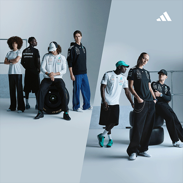 adidas X Mercedes