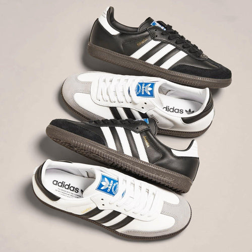 adidas gazelle silver green womens Leftfoot - adidas - Samba OG - Cloud White/Gum