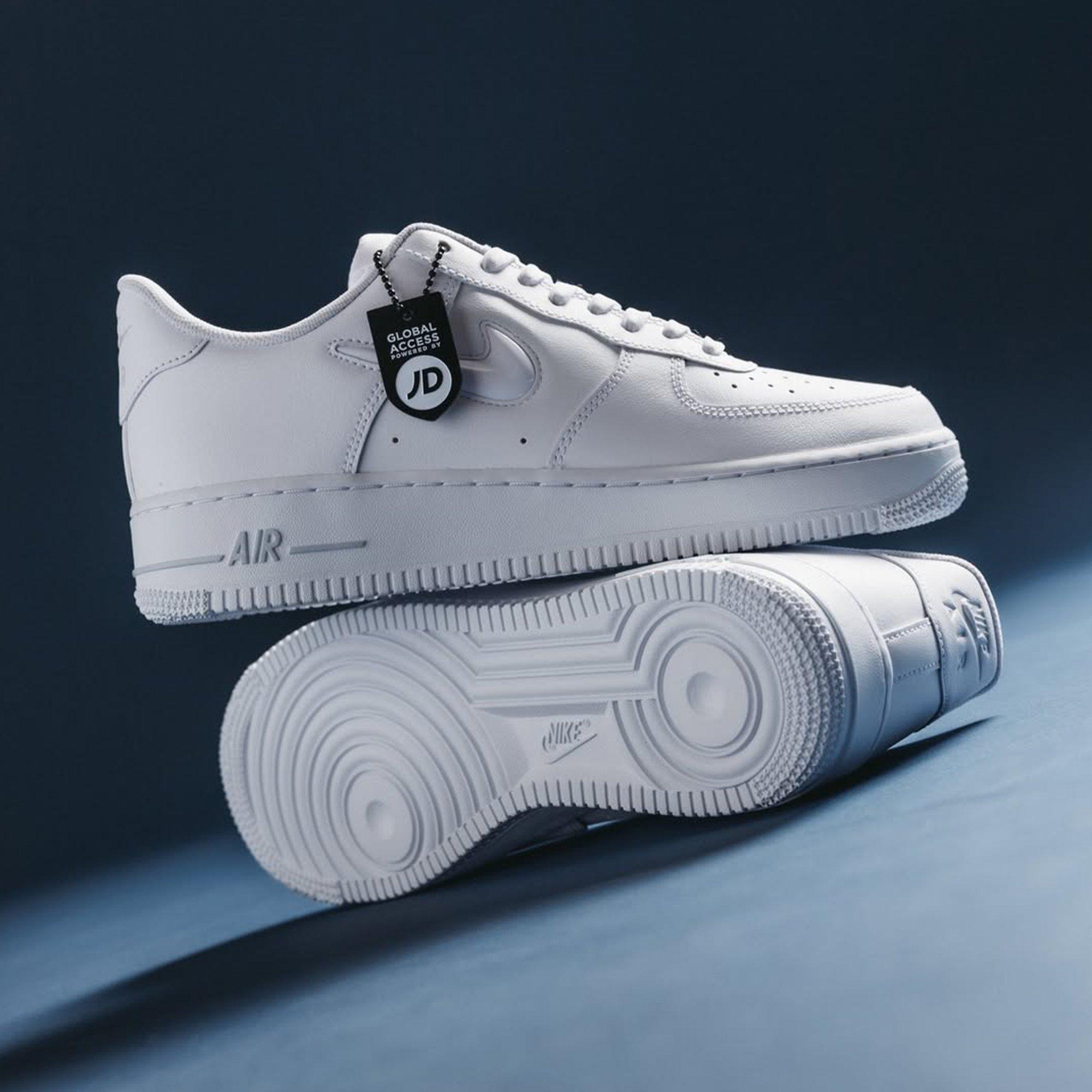 ladies white trainers jd sports