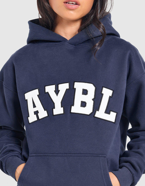 Varsity 2.0 Oversized Hoodie