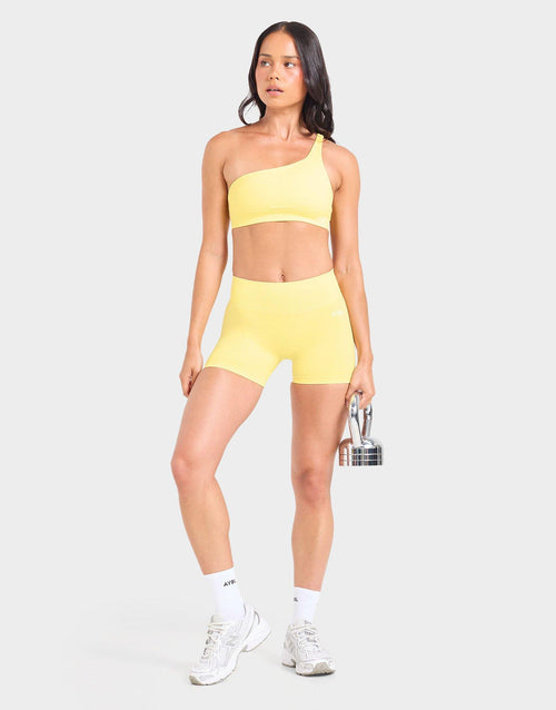 Enhance Seamless One Shoulder Sports Bra