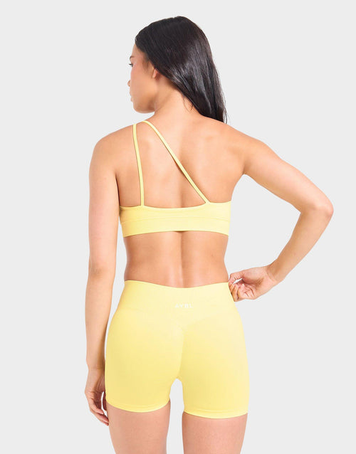 Enhance Seamless One Shoulder Sports Bra
