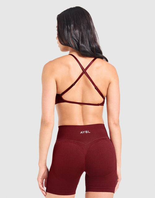 Adapt Seamless Strappy Sports Bra
