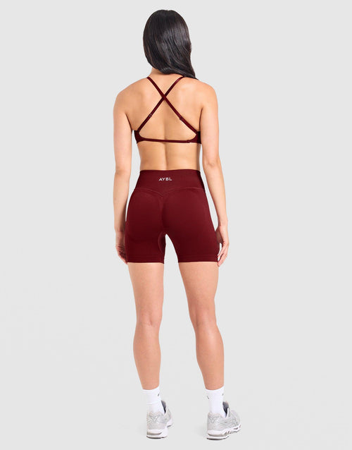 Adapt Seamless Strappy Sports Bra