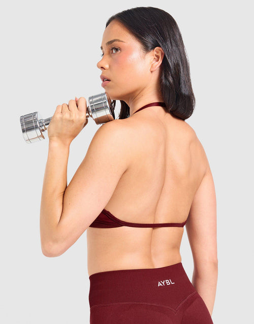 Adapt Seamless Strappy Sports Bra