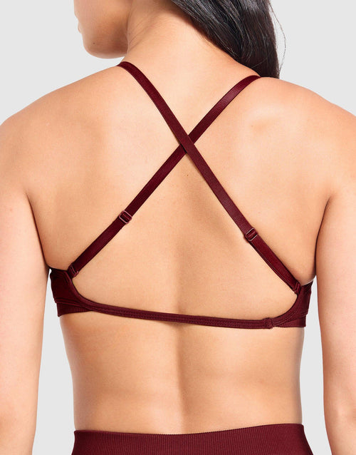 Adapt Seamless Strappy Sports Bra