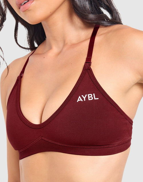 Adapt Seamless Strappy Sports Bra