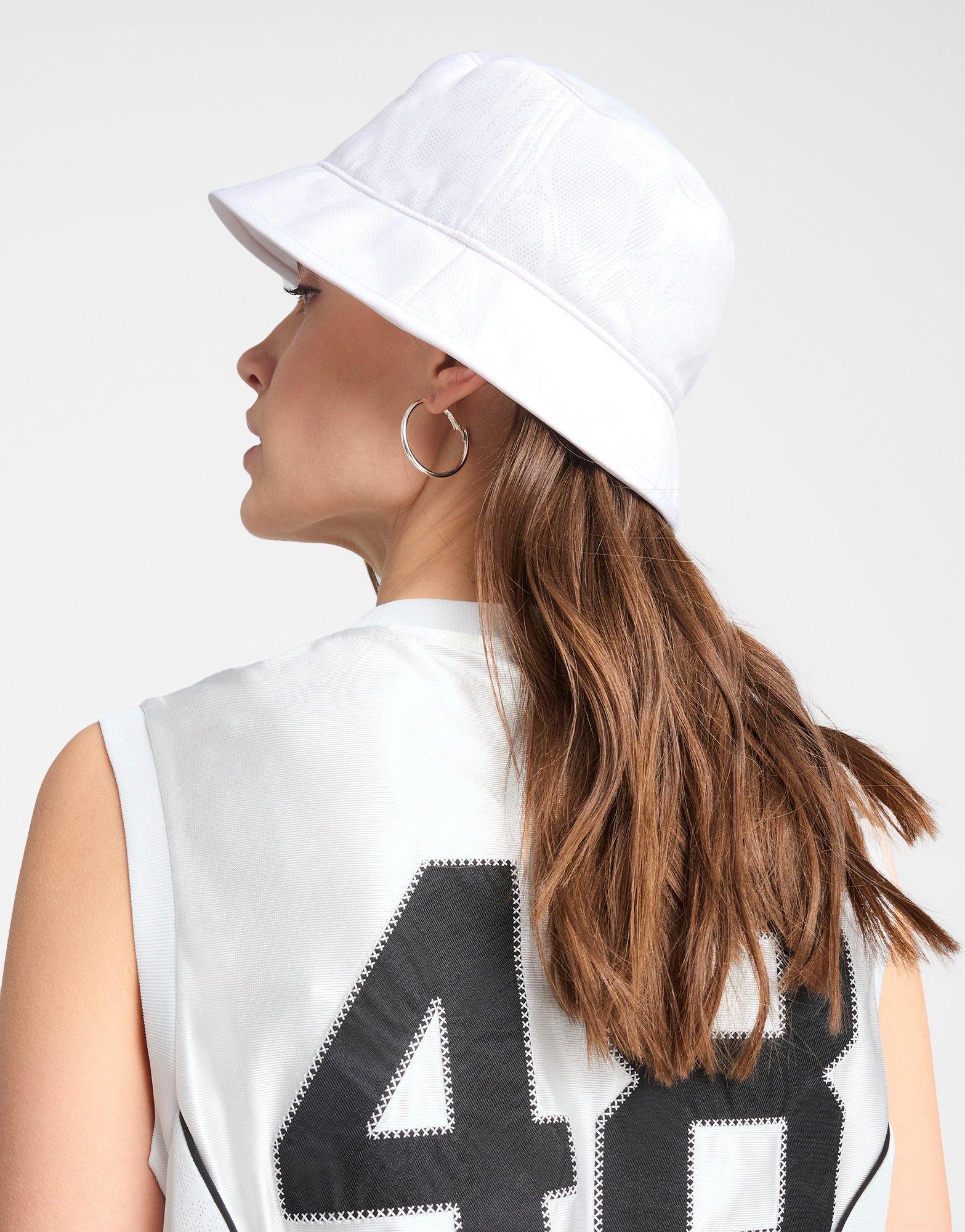 White Puma Bucket Hat - JD Sports Singapore