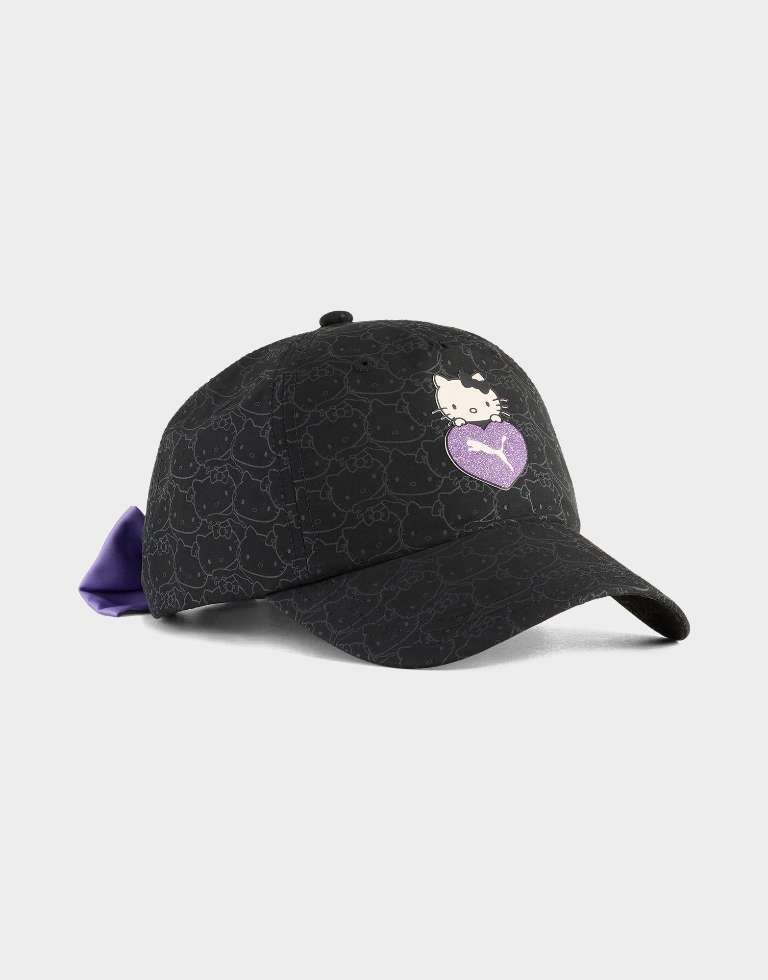 【PUMA x Hellokitty】Dad Cap - Black / 026363-01 Black Puma Hello Kitty Dad Cap - JD Sports Singapore