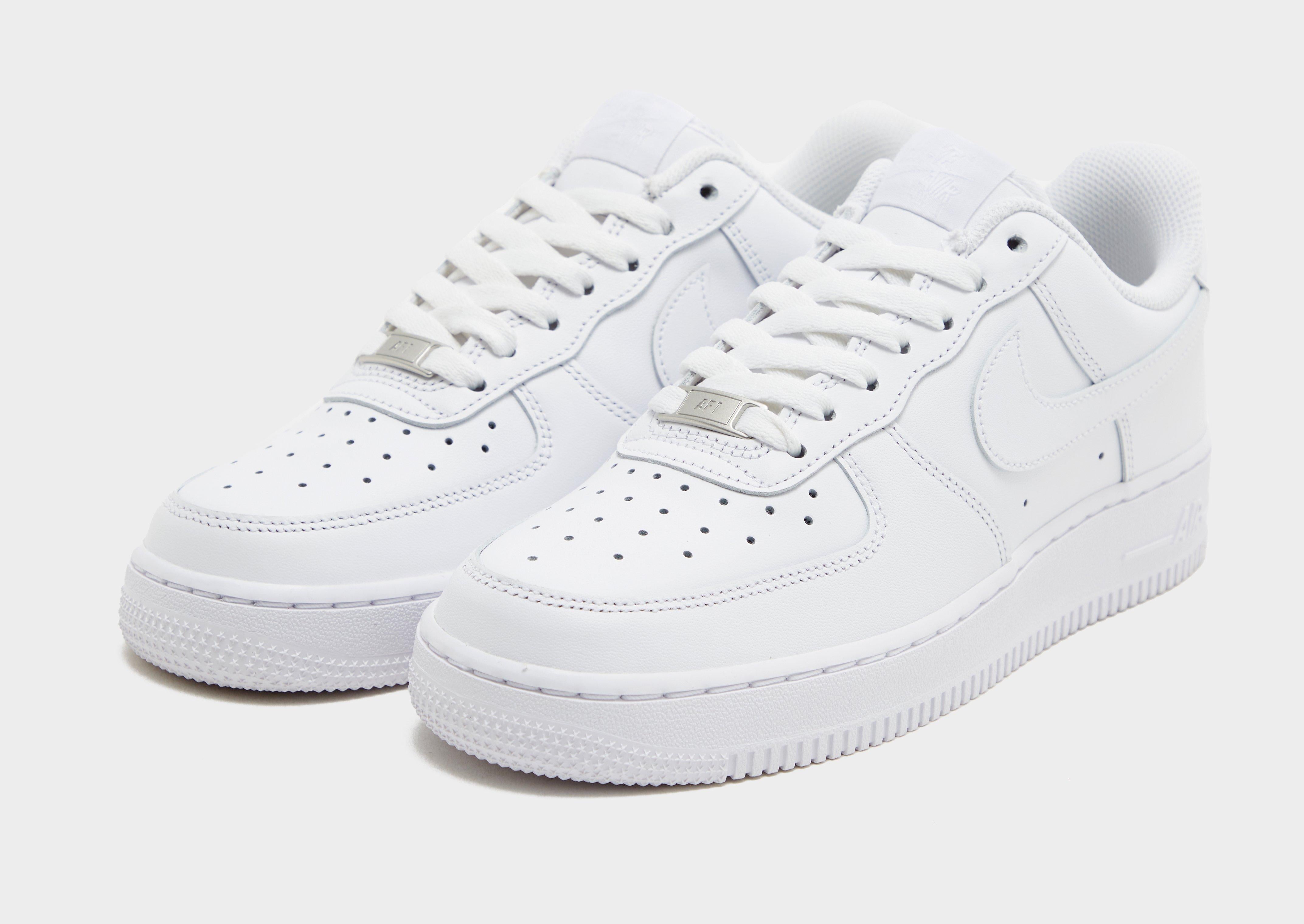 airforce 1 type white