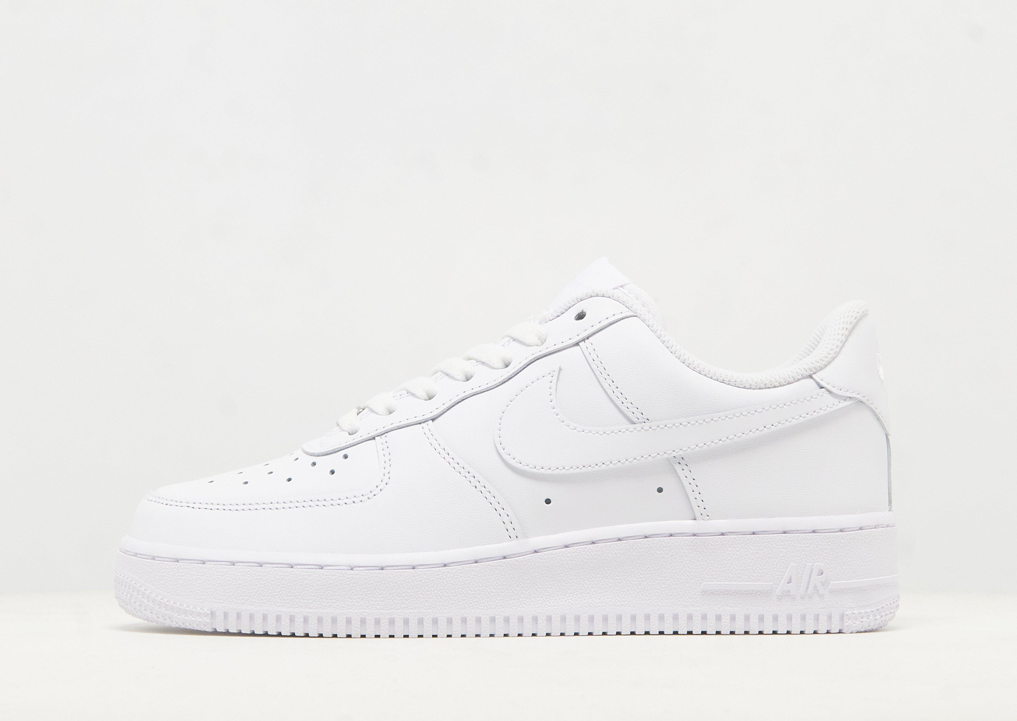 white platform air force 1s