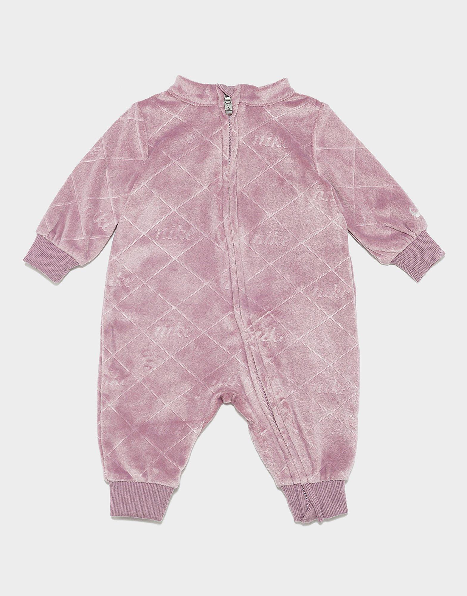 Cozy Monogram Coverall Infant's