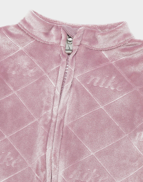 Cozy Monogram Coverall Infant's