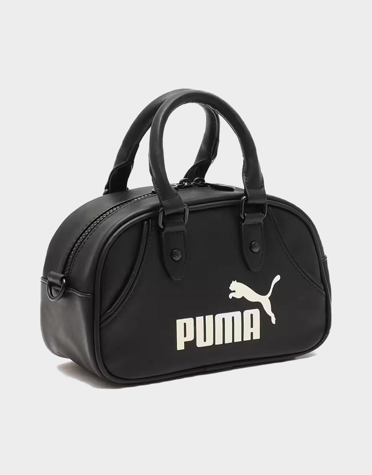 Black Puma Archive Mini Grip Bag (2.5L) - JD Sports Singapore