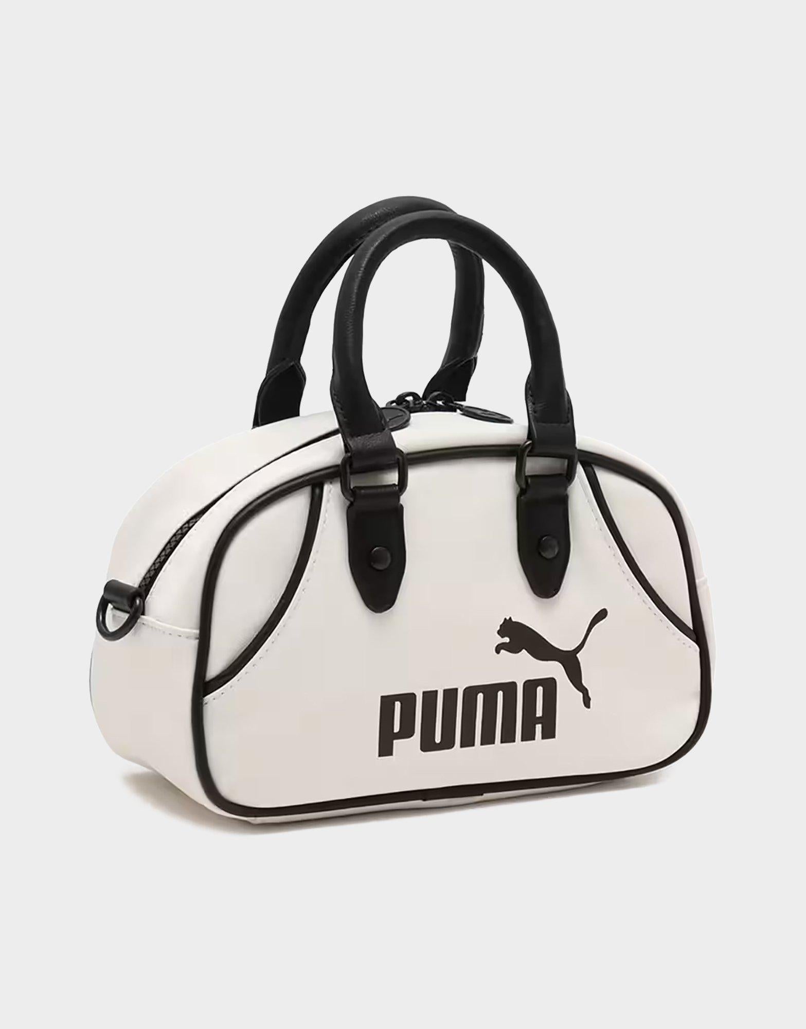 White Puma Archive Mini Grip Bag - JD Sports Singapore
