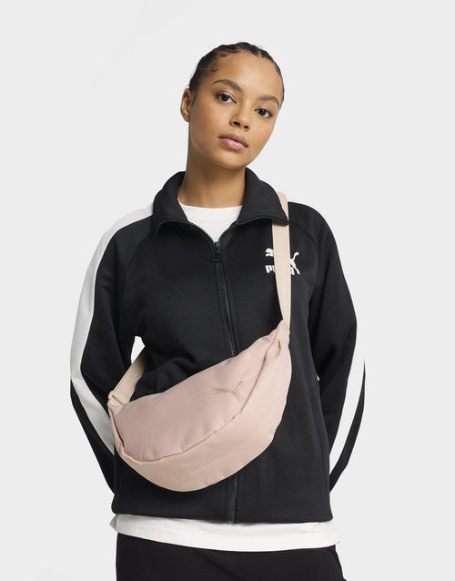 Pink Puma Half Moon Bag JD Sports Singapore