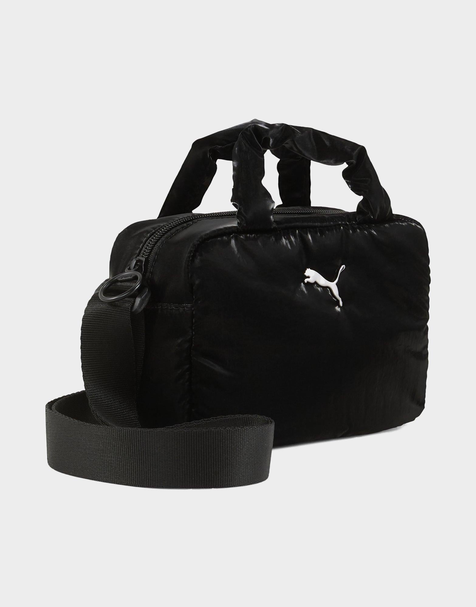 【PUMA】 My Pumas Mini Grip Bag /追跡付 Black Puma UP Mini Grip Bag - JD Sports Singapore