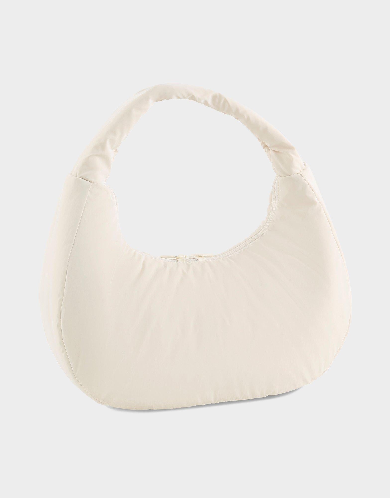 Beige Puma UP Hobo Bag - JD Sports Singapore
