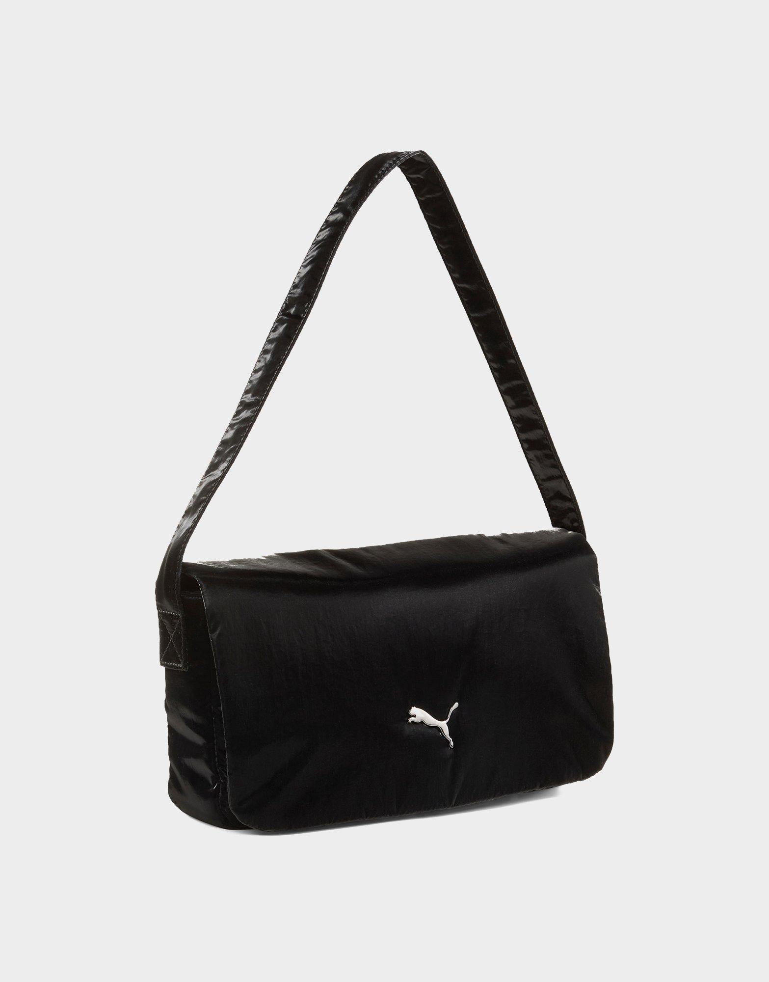 バッグ・カバンその他 [SOMEWHEREBUTTER] GLOSSY BAGUETTE BAG Black Puma UP Baguette Bag - JD Sports Singapore