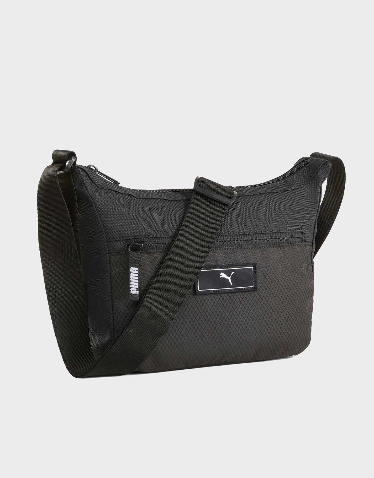 Black Puma Deck Crossbody Bag - JD Sports Singapore