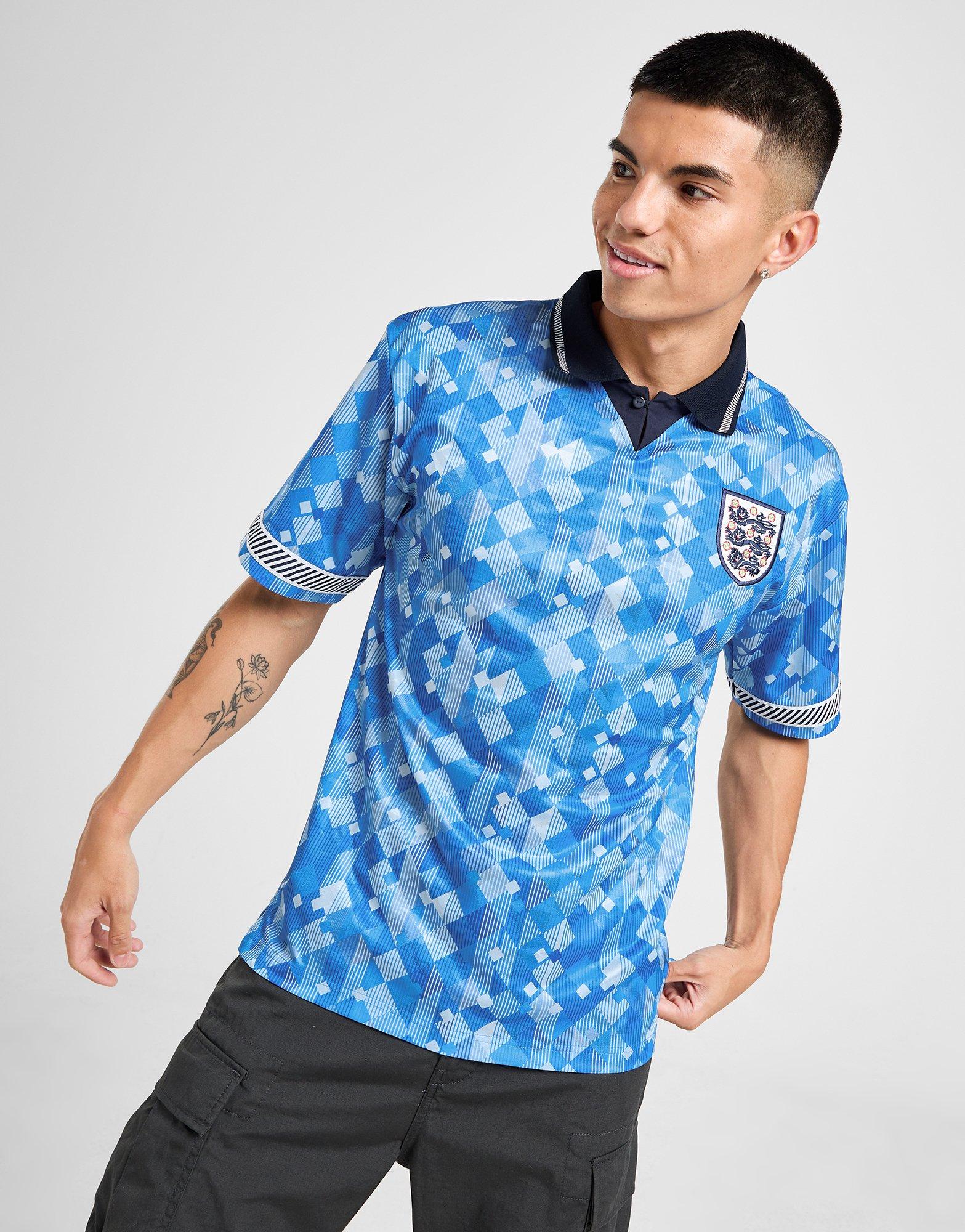 England '90 World Cup Retro Training Shirt