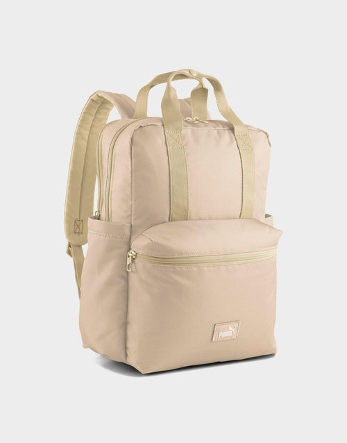 Beige Puma Phase College Medium Backpack JD Sports Singapore
