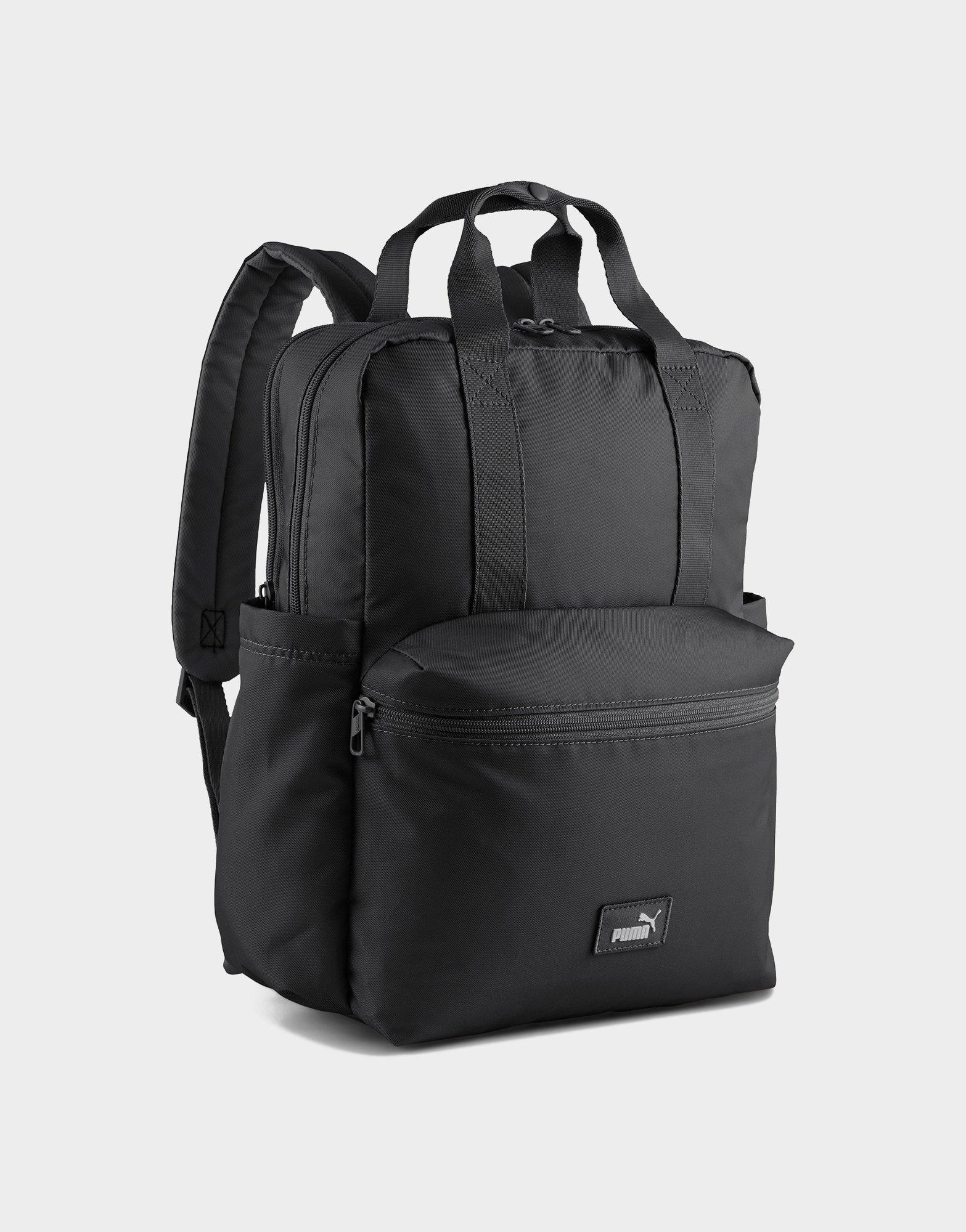 yama Black Puma Phase College Backpack - JD Sports Singapore